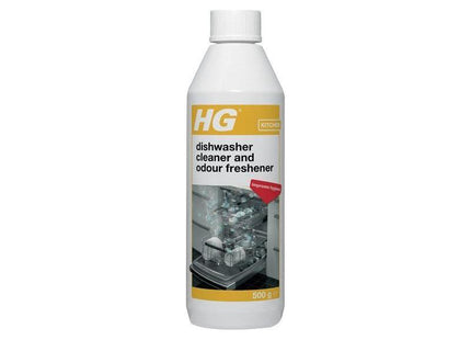 Hg Dishwasher Cleaner & Odour Freshener 500ml HG - RockBottom Northampton