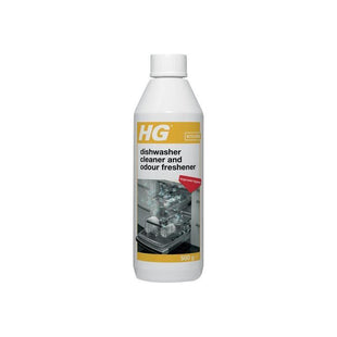 Hg Dishwasher Cleaner & Odour Freshener 500ml HG - RockBottom Northampton