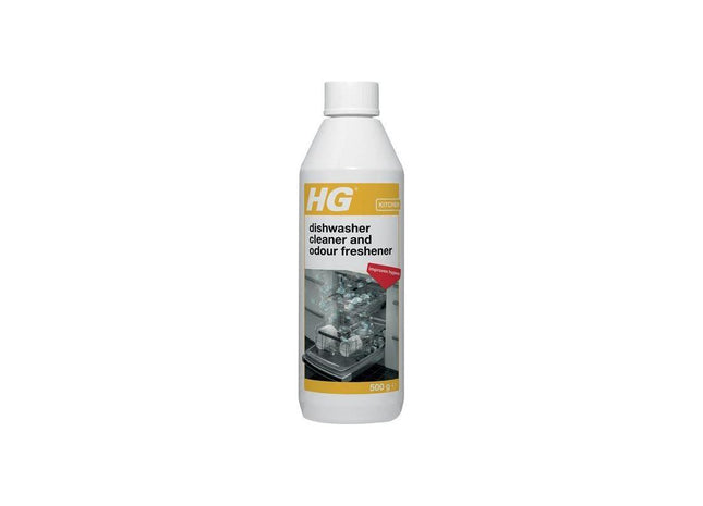 Hg Dishwasher Cleaner & Odour Freshener 500ml HG - RockBottom Northampton