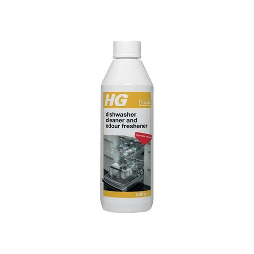 Hg Dishwasher Cleaner & Odour Freshener 500ml HG - RockBottom Northampton