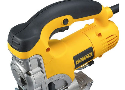 Dewalt Power Tools DW331K Heavy-Duty Jigsaw 701W 240V DeWALT Power Tools - RockBottom Northampton