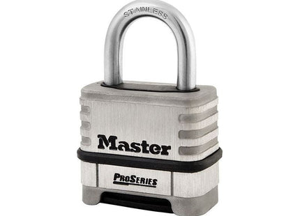 Master Lock ProSeries® Stainless Steel 4-Digit 57mm Padlock Master Lock - RockBottom Northampton
