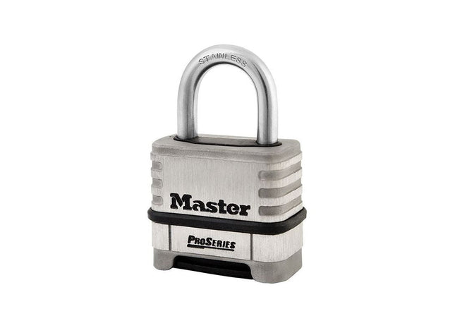 Master Lock ProSeries® Stainless Steel 4-Digit 57mm Padlock Master Lock - RockBottom Northampton