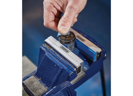 Draper Soft Jaws for Engineers Vice, 100mm 14178 Draper - Town Tools 