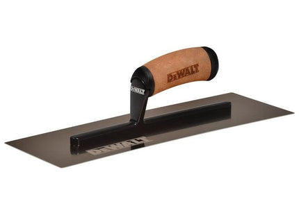 Dewalt Drywall Curved Gold Stainless Steel Finishing Trowel 14in DEWALT Drywall - RockBottom Northampton