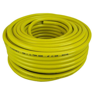 Faithfull Heavy-Duty Reinforced Builder's Hose 50m 12.5mm (1/2in) Diameter Faithfull - RockBottom Northampton