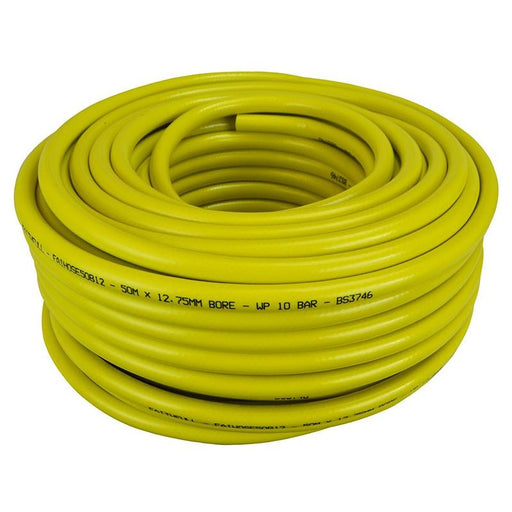 Faithfull Heavy-Duty Reinforced Builder's Hose 50m 12.5mm (1/2in) Diameter Faithfull - RockBottom Northampton