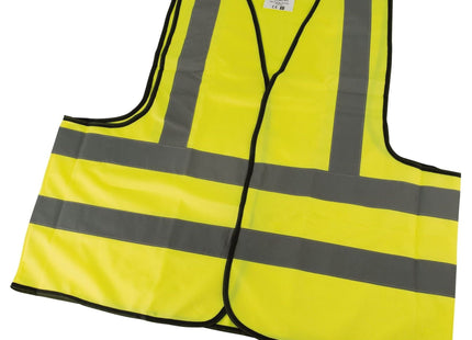 Draper High Visibility Traffic Waistcoat to EN471 Class 2L, Extra Large 73742 Draper - Town Tools 