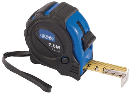 Draper Measuring Tape, 7.5m/25ft x 25mm 75300 Draper - Town Tools 