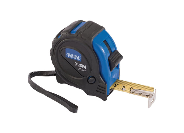 Draper Measuring Tape, 7.5m/25ft x 25mm 75300 Draper - Town Tools 