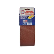Faithfull Cloth Sanding Belt 610 x 100mm 60G (Pack 3) Faithfull - RockBottom Northampton