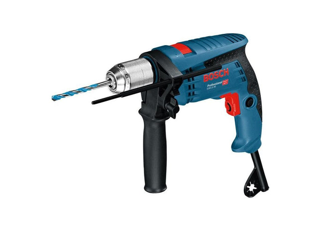 Bosch GSB 13 RE 13mm Keyless Chuck Impact Drill 600W 110V Bosch - RockBottom Northampton