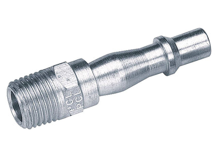 Draper 1/4" Male Thread PCL Coupling Screw Adaptor (Sold Loose) 25790 Draper - Town Tools 