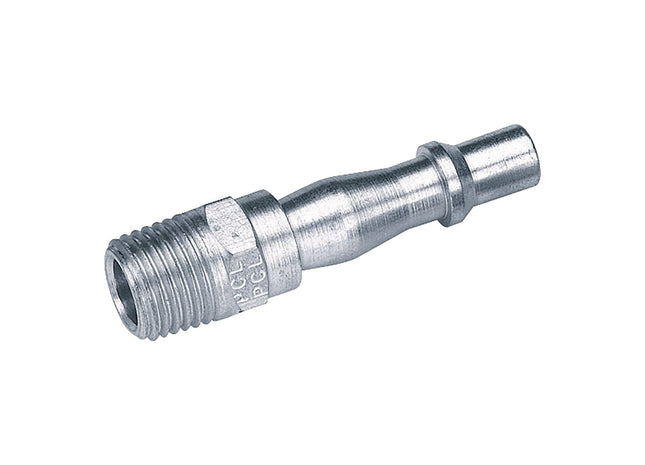 Draper 1/4" Male Thread PCL Coupling Screw Adaptor (Sold Loose) 25790 Draper - Town Tools 