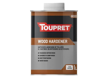 Toupret Wood Hardener 1 litre Toupret - RockBottom Northampton