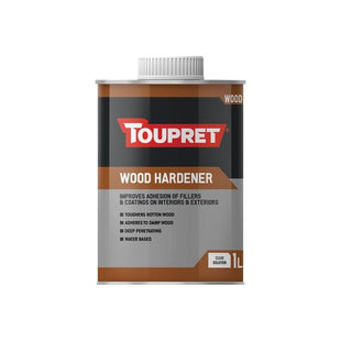 Toupret Wood Hardener 1 litre Toupret - RockBottom Northampton
