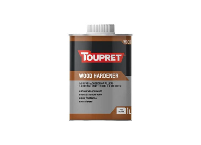 Toupret Wood Hardener 1 litre Toupret - RockBottom Northampton