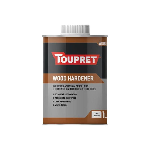 Toupret Wood Hardener 1 litre Toupret - RockBottom Northampton