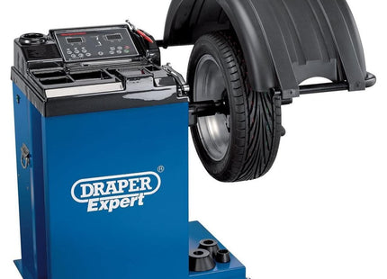 Draper Semi Automatic Wheel Balancer 91860 Draper - Town Tools 