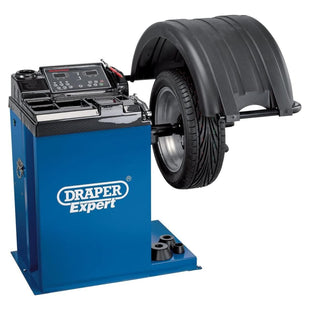 Draper Semi Automatic Wheel Balancer 91860 Draper - Town Tools 