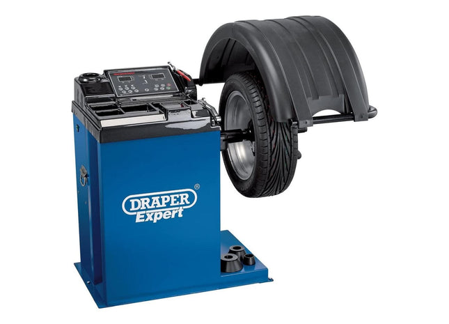 Draper Semi Automatic Wheel Balancer 91860 Draper - Town Tools 