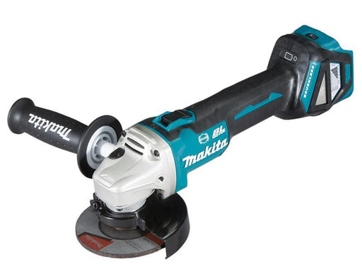 Makita DGA463Z Brushless LXT 115mm Angle Grinder 18V Bare Unit Makita - RockBottom Northampton 
