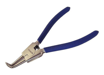 Faithfull Circlip Pliers Outside Bent CRV 180mm (7in) Faithfull - RockBottom Northampton