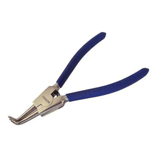 Faithfull Circlip Pliers Outside Bent CRV 180mm (7in) Faithfull - RockBottom Northampton