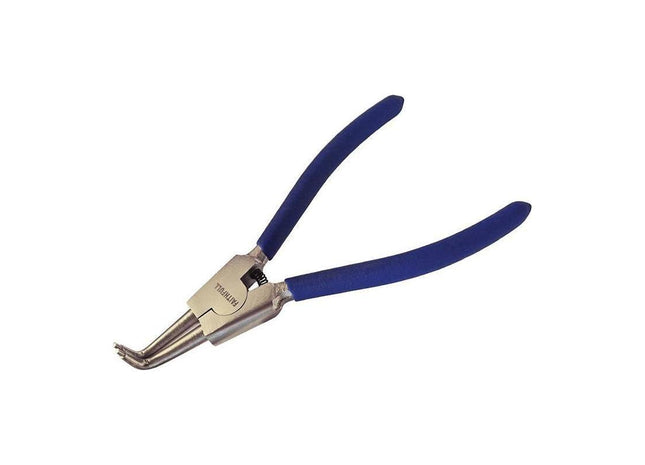 Faithfull Circlip Pliers Outside Bent CRV 180mm (7in) Faithfull - RockBottom Northampton