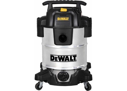 Dewalt Vacuum DXV38SC Stainless Steel Wet & Dry Vacuum 1050W 240V DEWALT Vacuum - RockBottom Northampton
