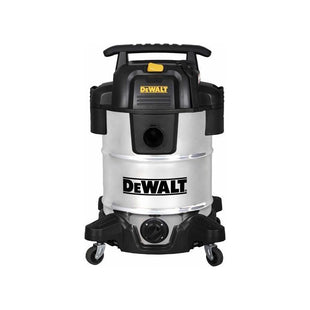 Dewalt Vacuum DXV38SC Stainless Steel Wet & Dry Vacuum 1050W 240V DEWALT Vacuum - RockBottom Northampton