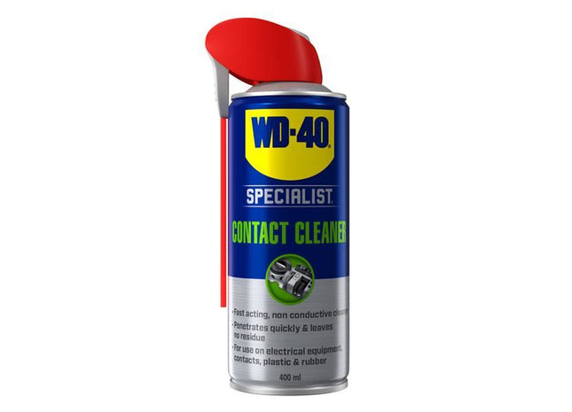 WD-40 Specialist Contact Cleaner 400ml WD-40� - RockBottom Northampton