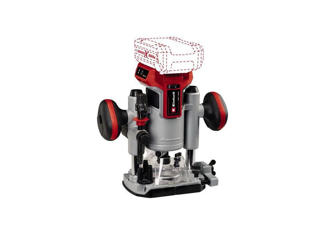 Einhell TP-RO 18 Li BL - Solo Brushless Router 18V Bare Unit Einhell - RockBottom Northamptin