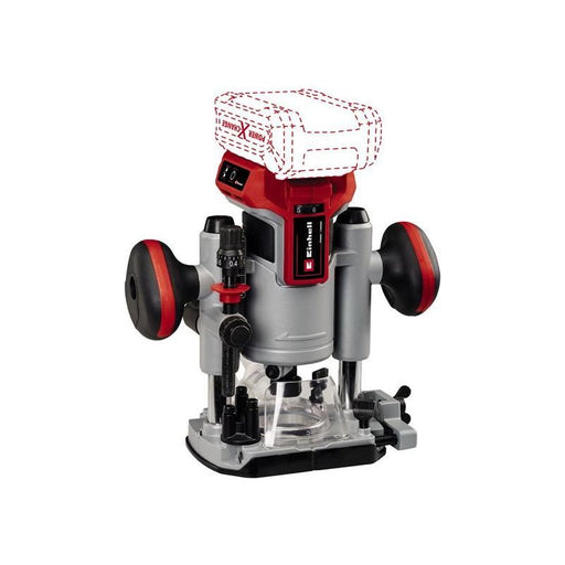 Einhell TP-RO 18 Li BL - Solo Brushless Router 18V Bare Unit Einhell - RockBottom Northamptin