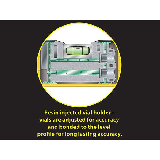 Stabila 70-60 Single Plumb Spirit Level 2 Vial 60cm Stabila - RockBottom Nothampton