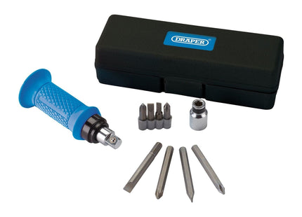 Draper Impact Screwdriver Set (10 Piece) 27837 Draper - Town Tools 