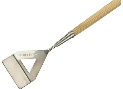 Kent & Stowe Stainless Steel Long Handled Dutch Hoe, FSC® Kent & Stowe - RockBottom Northampton