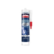 Unibond Healthy Kitchen & Bathroom Anti Mould Sealant Translucent Cartridge 274g UniBond - RockBottom Northampton