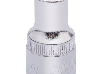 Draper Elora Hexagon Socket, 1/2" Sq. Dr., 10mm 15299 Draper - Town Tools 