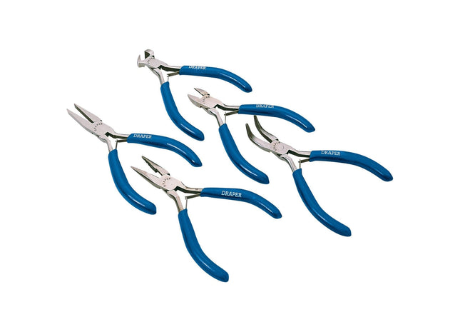 Draper Carbon Steel Mini Plier Set (5 Piece) 33057 Draper - Town Tools 