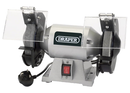Draper Bench Grinder, 150mm, 250W 66804 Draper - Town Tools 