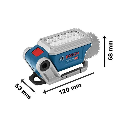 Bosch GLI 12V-330 Professional Cordless Light 12V Bare Unit Bosch - RockBottom Northampton