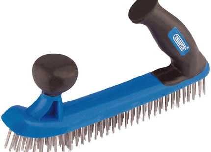 Draper Two Handle Wire Brush, 235mm 17188 Draper - Town Tools 