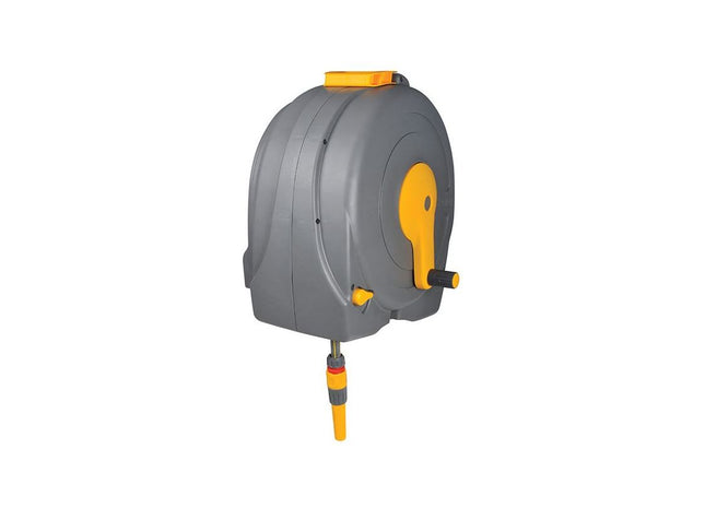 Hozelock 2496 Wall Mounted 40m Fast Reel + 40m of 12.5mm Hose Hozelock - RockBottom Northampton