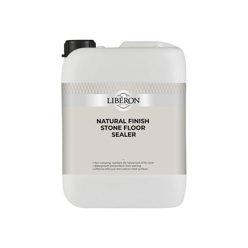 Liberon Natural Finish Stone Floor Sealer 5 litre Liberon - RockBottom Northampton