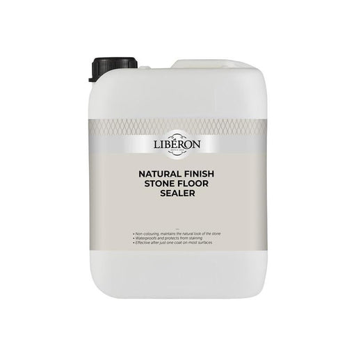 Liberon Natural Finish Stone Floor Sealer 5 litre Liberon - RockBottom Northampton