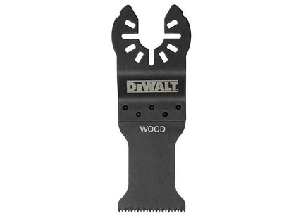 Dewalt Power Tools DT20733 Fastcut Wood Multi-tool Blade 30 x 43mm DeWALT Power Tools - RockBottom Northampton