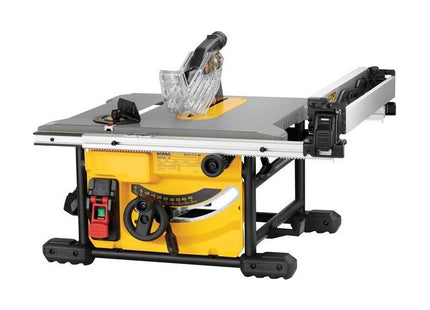 Dewalt Power Tools DWE7485 Compact Table Saw 1850W 240V DeWALT Power Tools - RockBottom Northampton