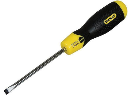Stanley® Hand Tools Cushion Grip Screwdriver Flared Tip 5 x 100mm STANLEY® Hand Tools - RockBottom Nothampton
