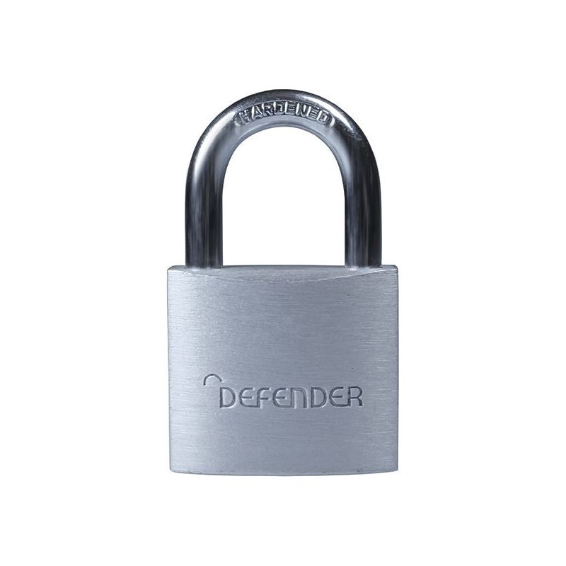 Defender Aluminium Padlock 30mm DEFENDER - RockBottom Northampton
